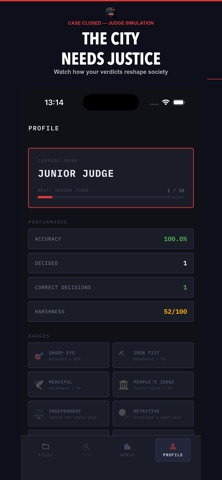 Case Closed: The Bench Screenshot 5 of 6