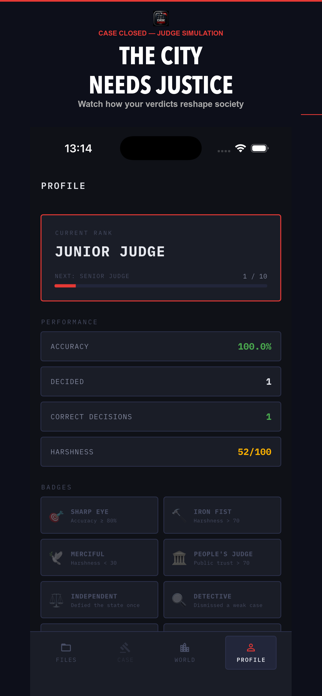 Case Closed: The Bench Screenshot 5 of 6