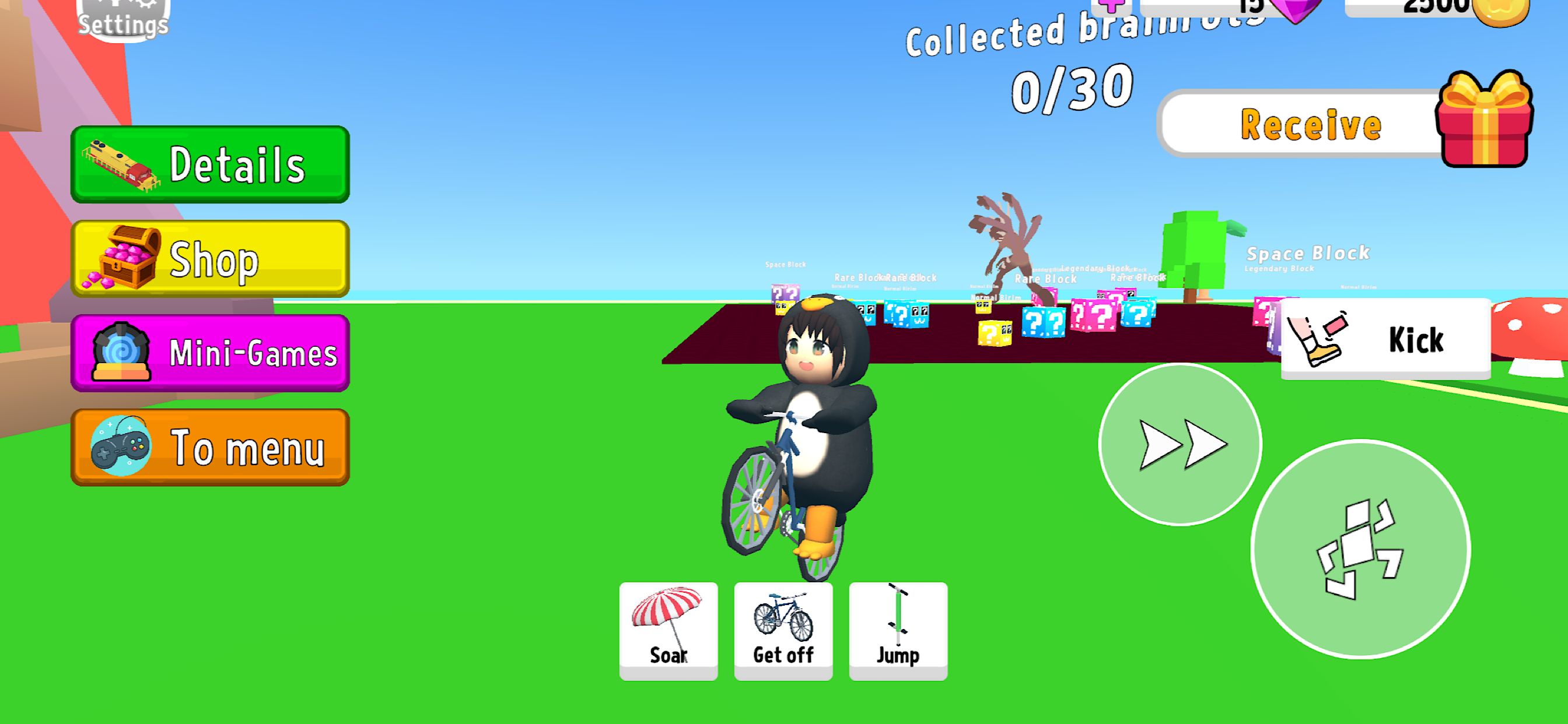 Gugu Gaga Penguin: Mini Games screenshot 4