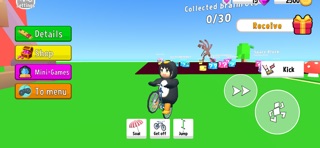 Gugu Gaga Penguin: Mini Games iPhone screenshot