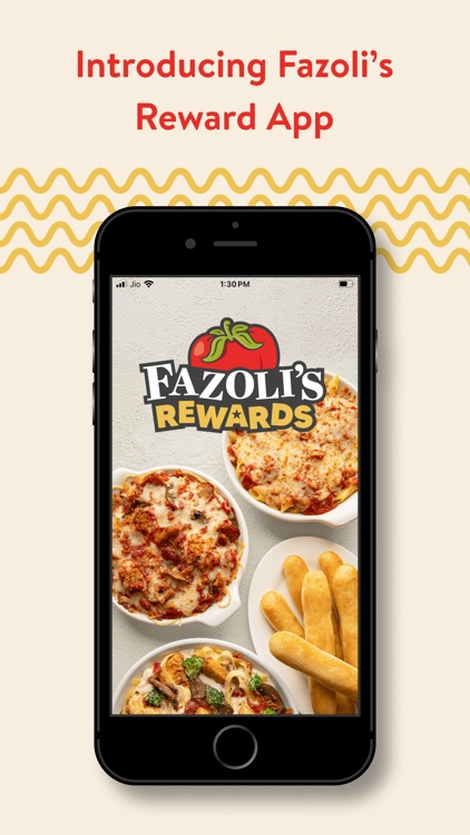 Fazoli's Rewards