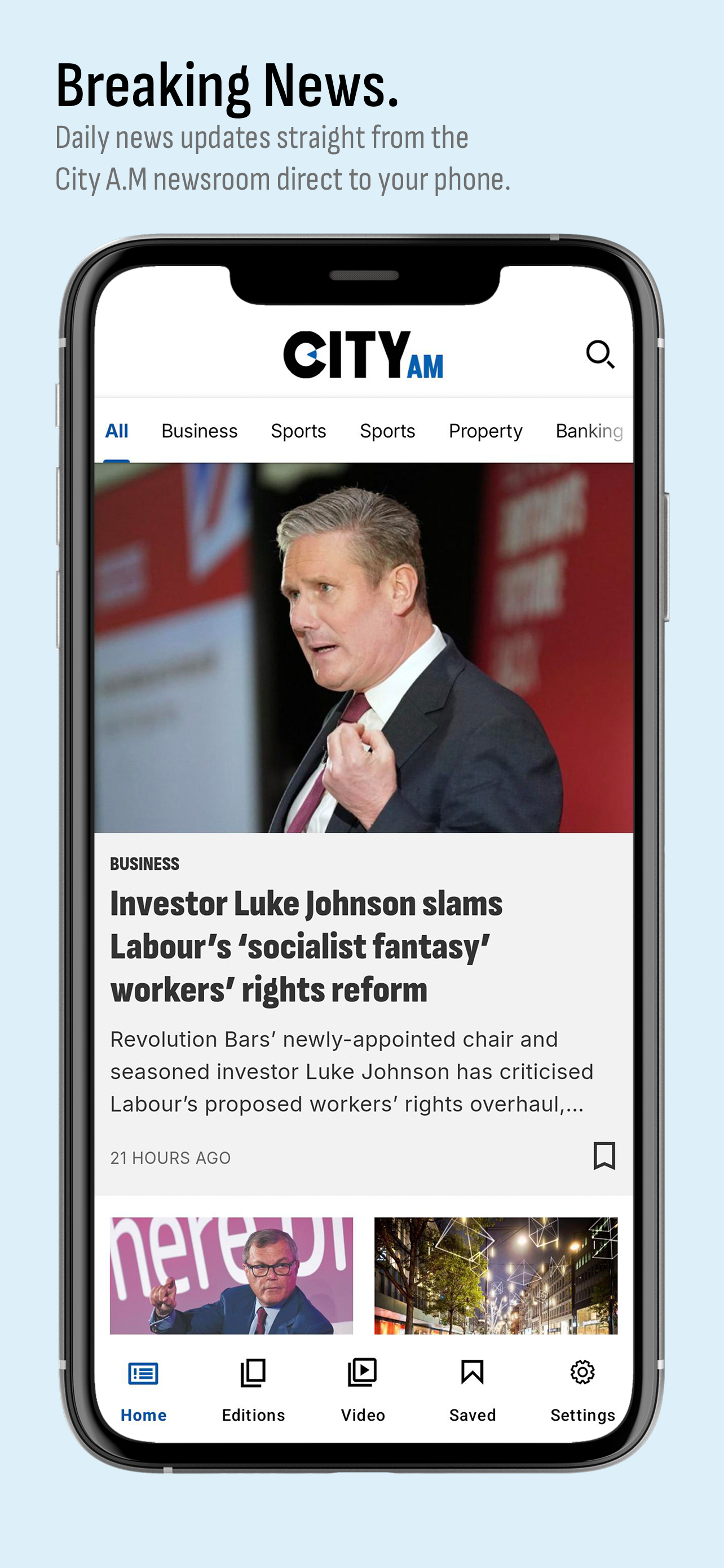 City A.M. - Business News