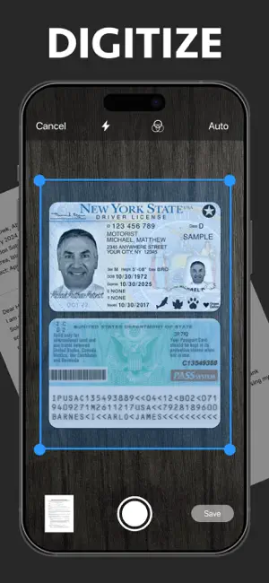 SnapScan: Document Scanner PDF screenshot 3
