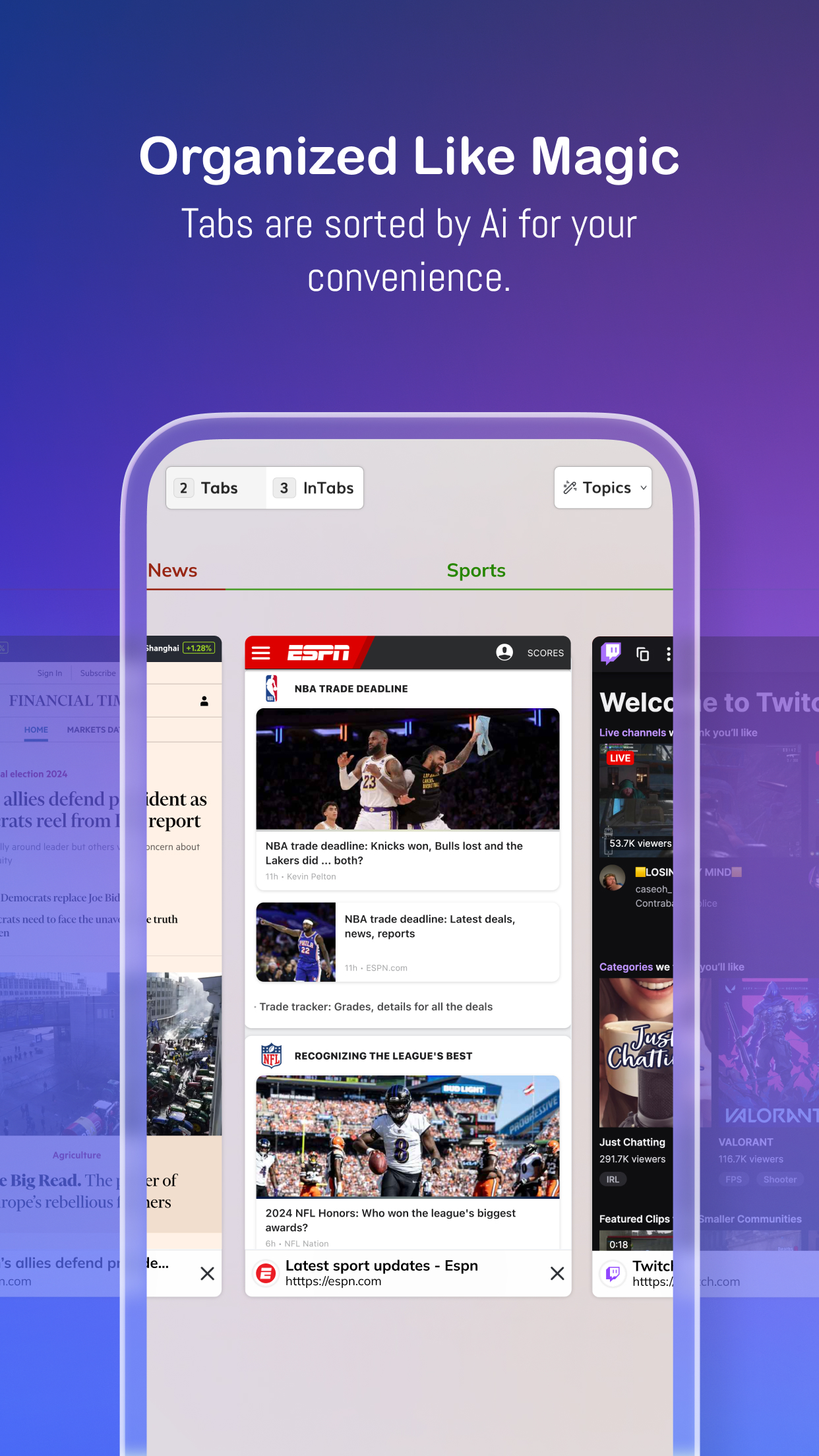 AiPlix - The AI Browser