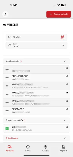 INFLEET by Tirecheck screenshot 2