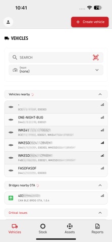 INFLEET by Tirecheck iPhone screenshot