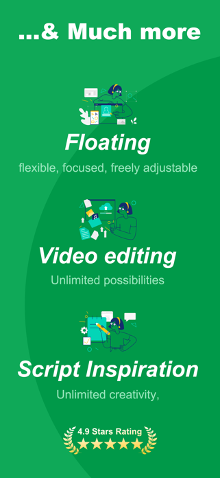 Teleprompter Video Pro Screenshot 7 of 7