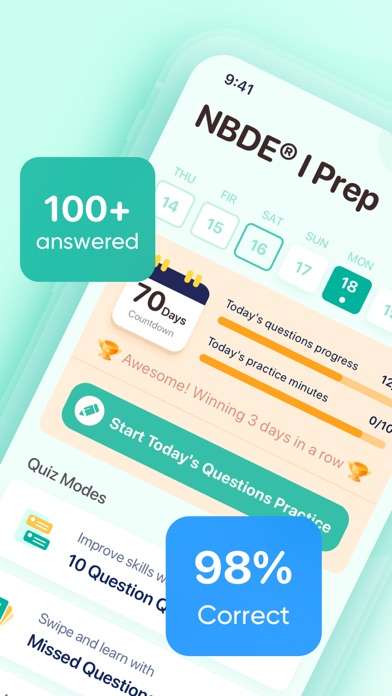NBDE I & II Exam Prep 2025 Screenshot