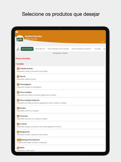 Basilico Pizza Bar screenshot 5