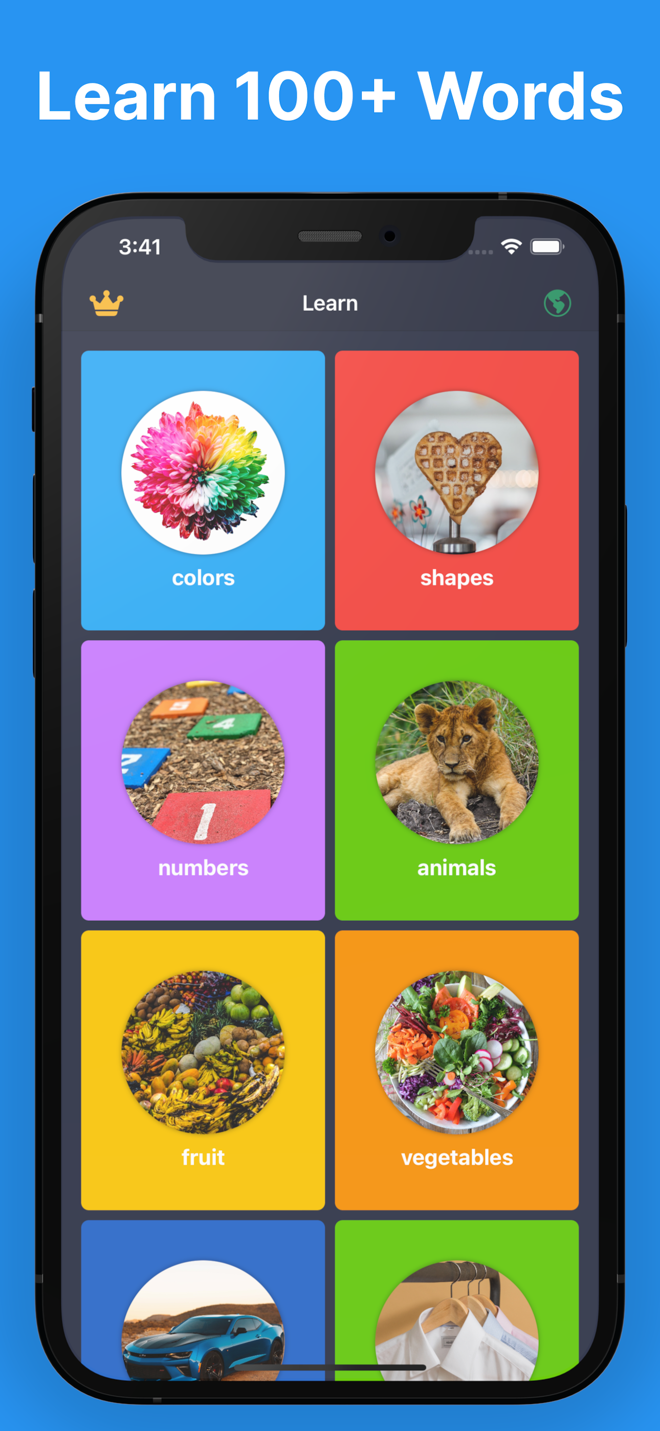 Learn Colors, Shapes & Numbers