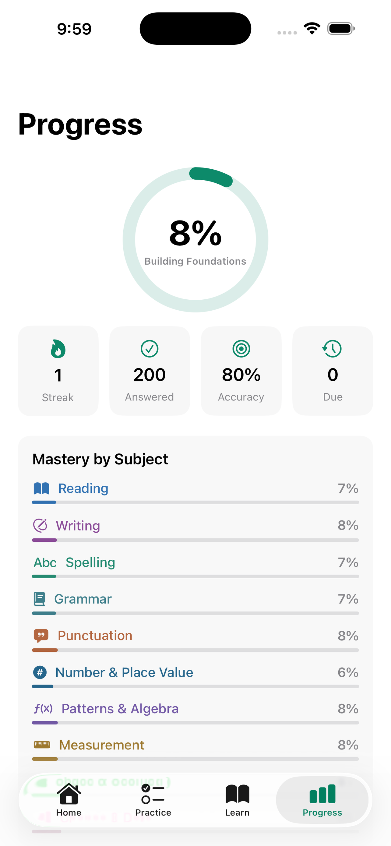 NAPLAN Year 3 Prep screenshot 4