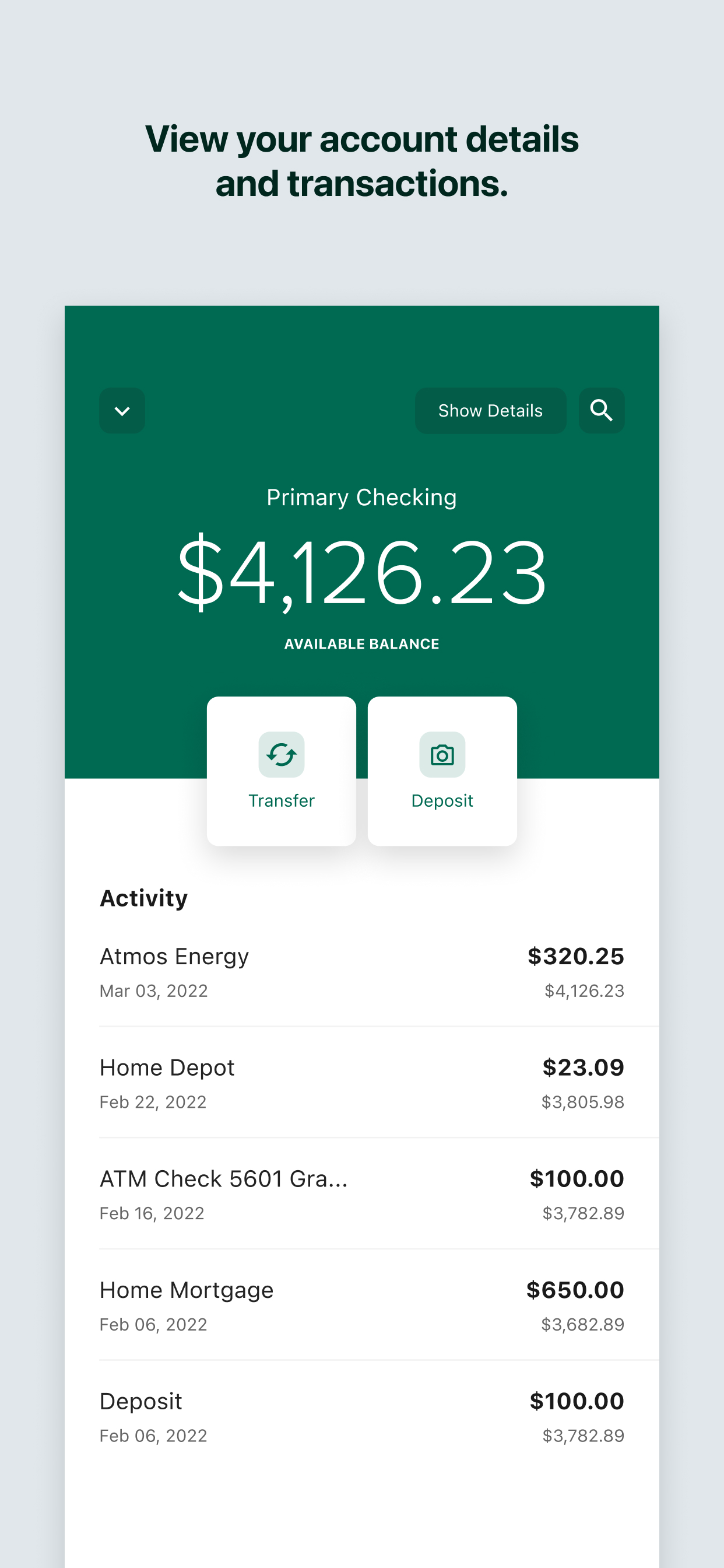 Cape & Coast Bank screenshot 3