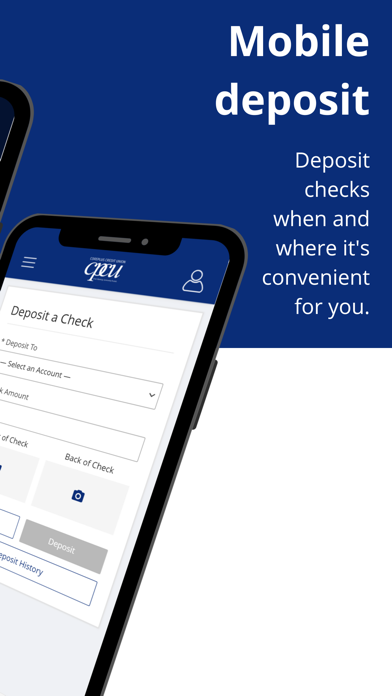 CPCU iMobile Banking Screenshot
