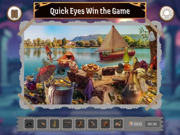 Mystery Tour Hidden Object iPad screenshot