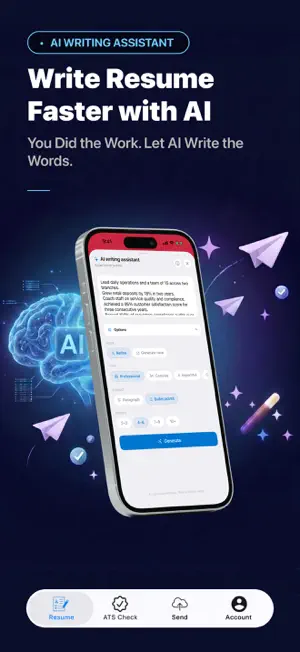 Resume Builder - AI CV Maker screenshot 3