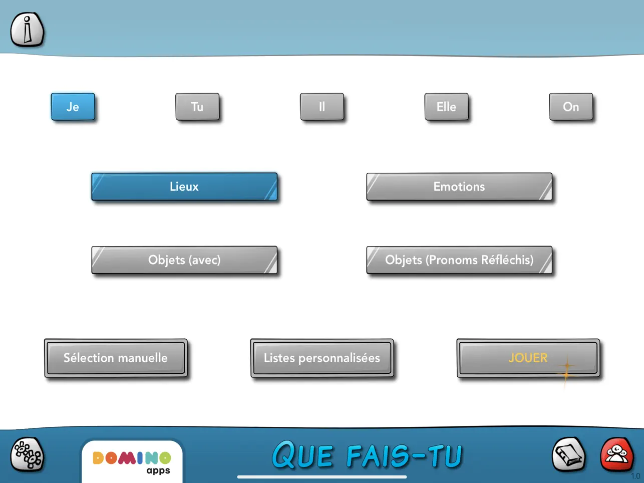 Screenshot #6 pour Que fais-tu