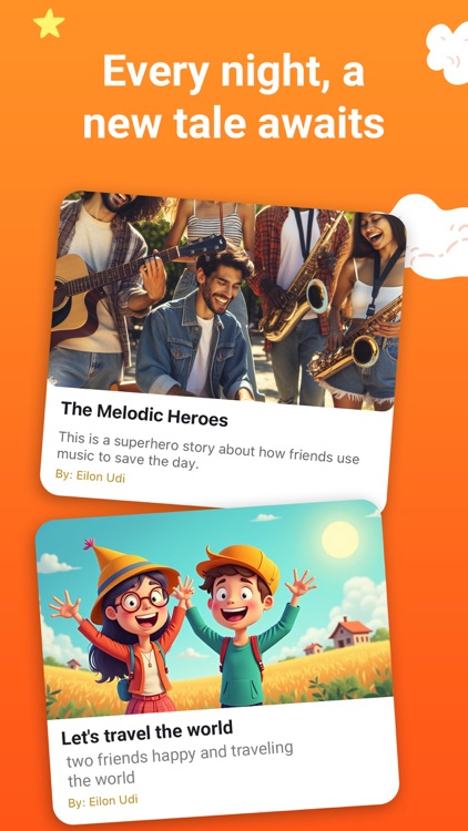 Fairyteller - Ai Stories screenshot-3