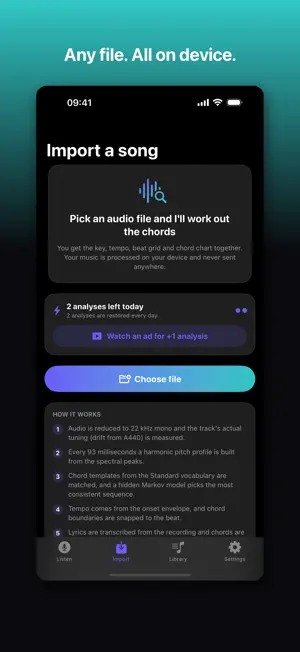 Fretbook: Chords & Lyrics screenshot 3