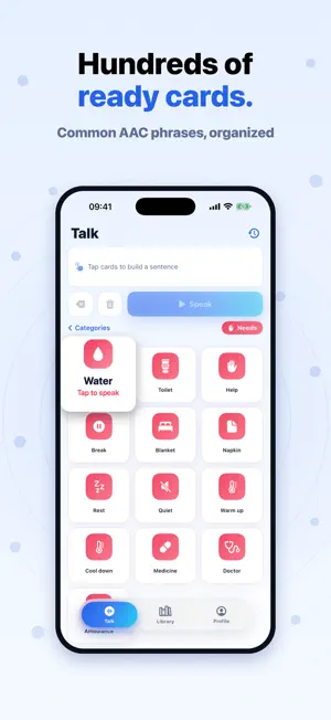 Sonus: AAC Talker & Speech screenshot 2