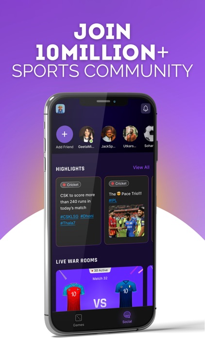 BeBetta: Join Sports Community