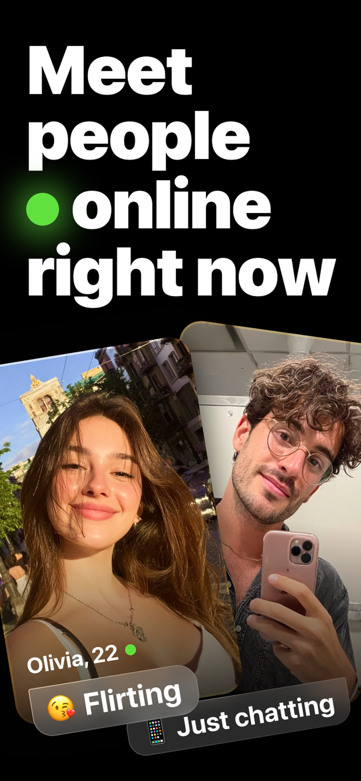 Spark Dating: Flirt & Chat