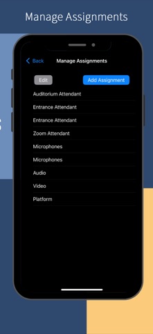 JW Assignment Manager screenshot