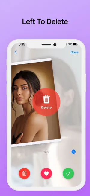 Photo Cleaner: SwipeSweep screenshot 1