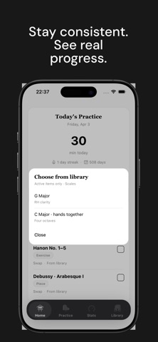 Daily Keys Screenshot 7 of 7