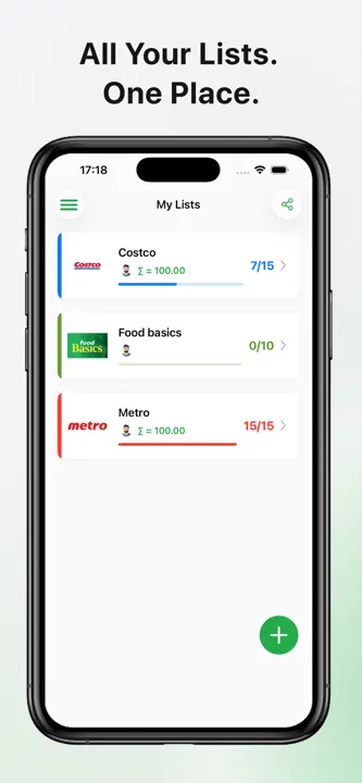 Visual Grocery : capture d’écran 2 sur 4