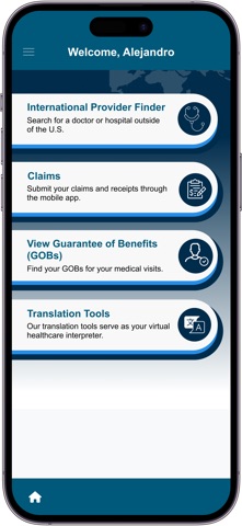 BCBS FEP Overseas Screenshot 2 of 5