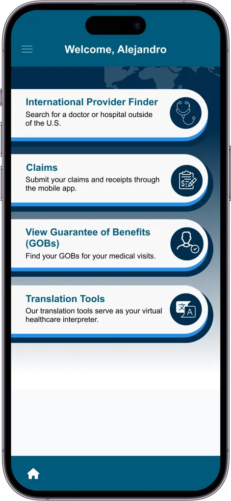 BCBS FEP Overseas - Health & Fitness App | MWM