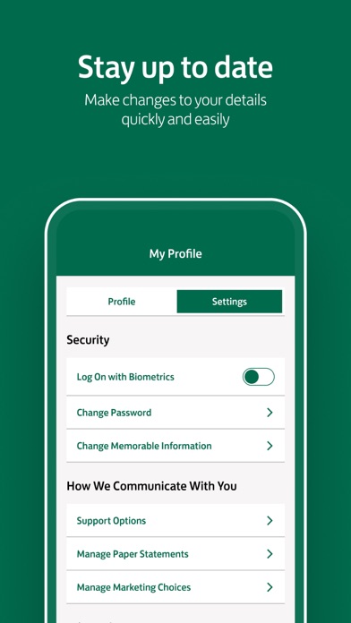 Lloyds Bank International Screenshot