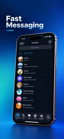 Tele Messenger Chat Secure screenshot 8