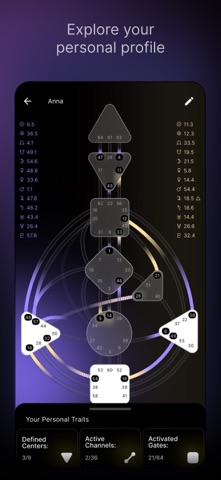 Human Design App: Joy Screenshot 2 of 5