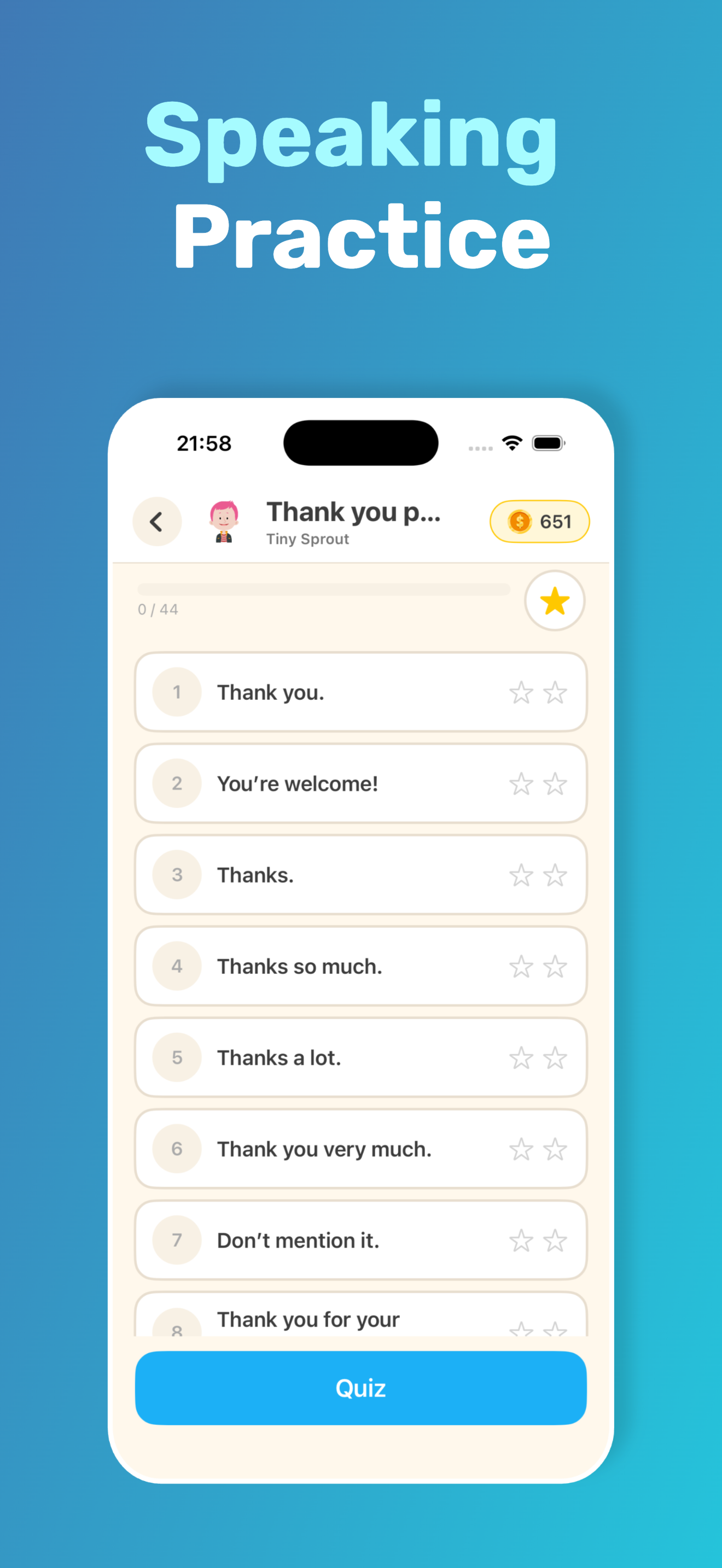 Lingo Speak: Learn English ABC screenshot 5