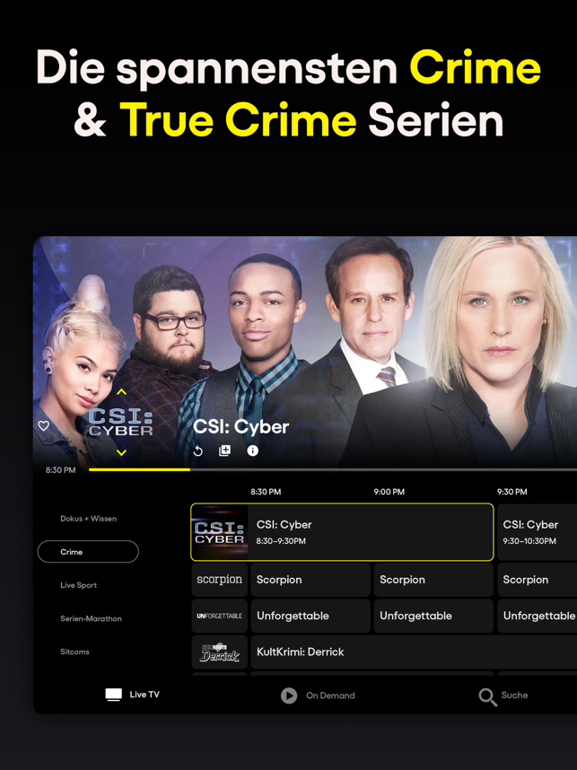 ‎Pluto TV - Die Neue Senderwelt Screenshot