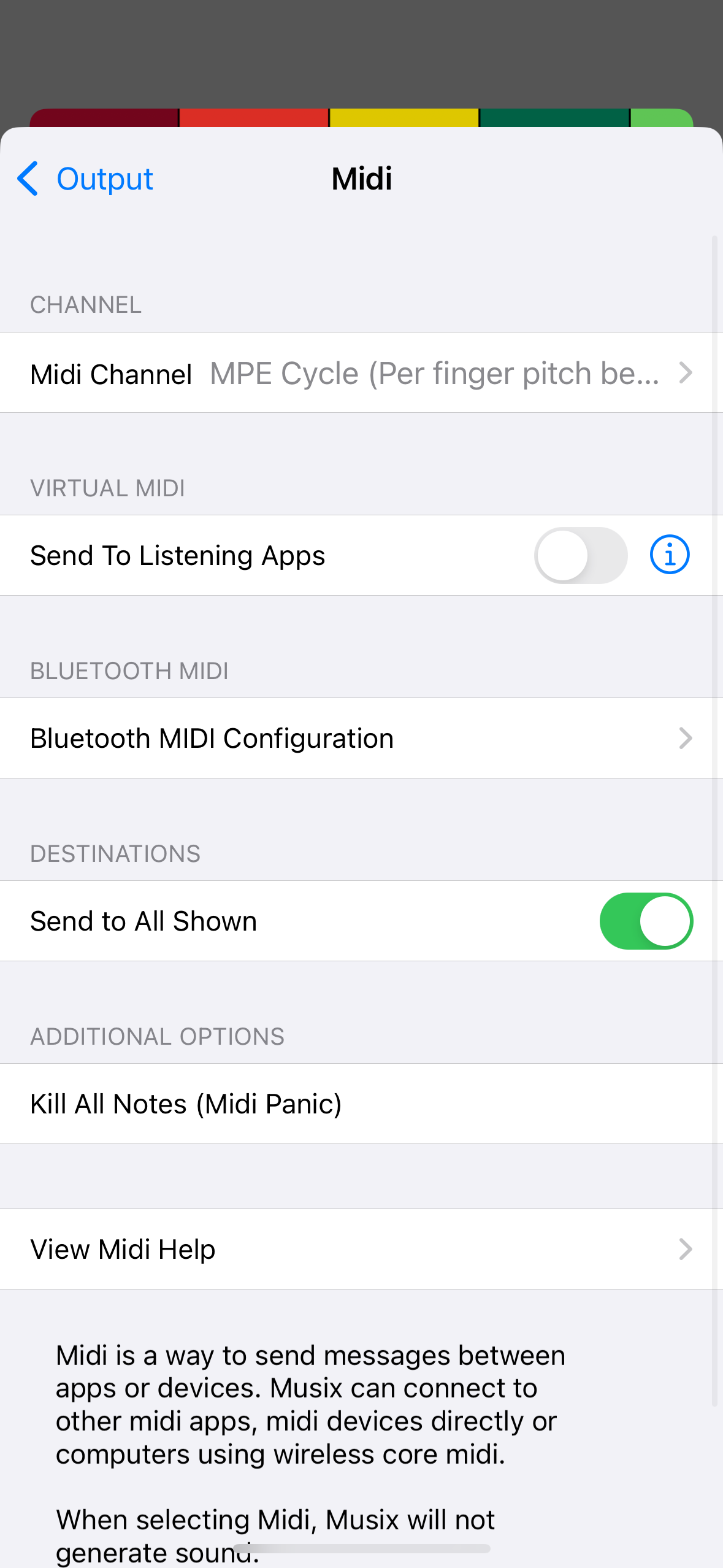 Musix Pro - MIDI Controller screenshot 6