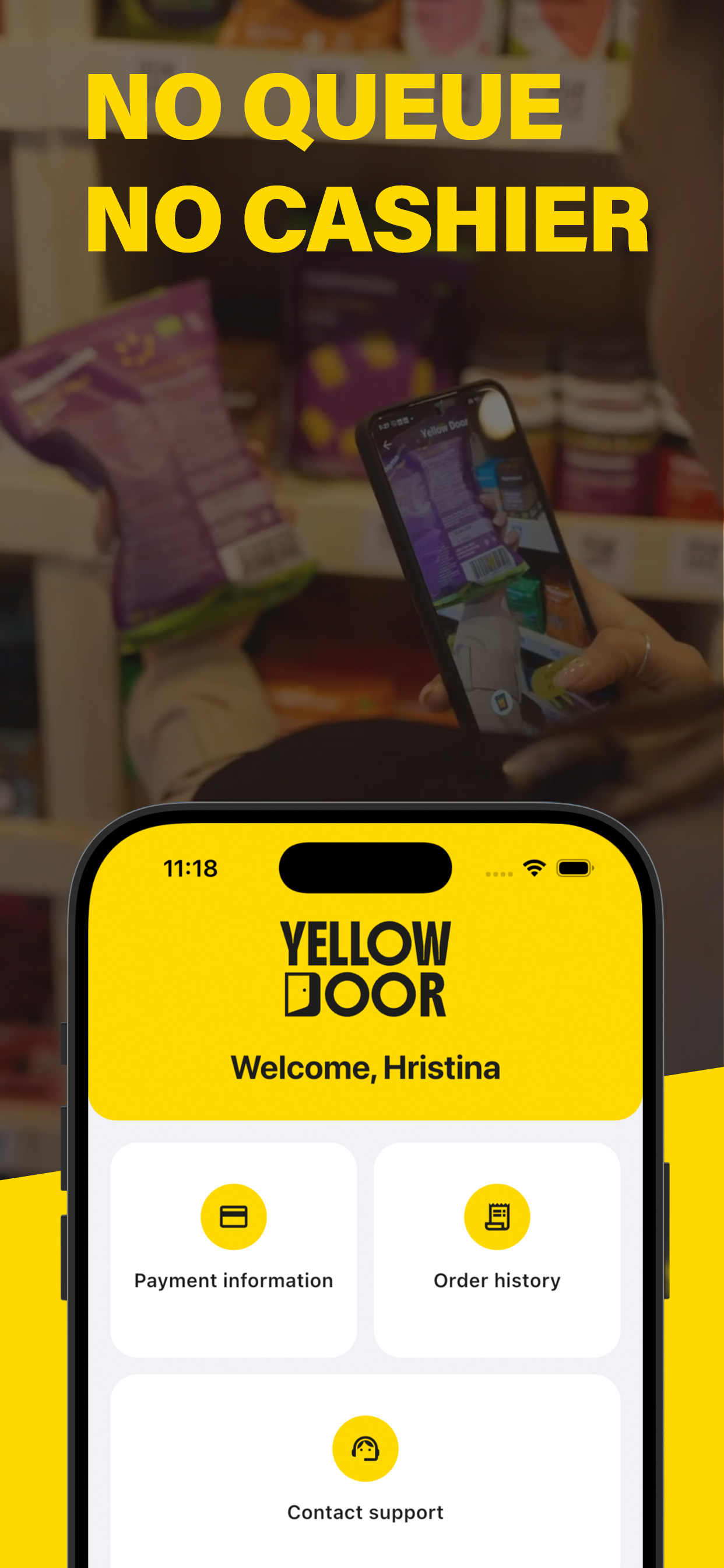 My Yellow Door