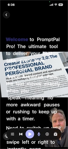 PromptPal Pro screenshot