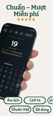 Lịch Lạc Hồng screenshot
