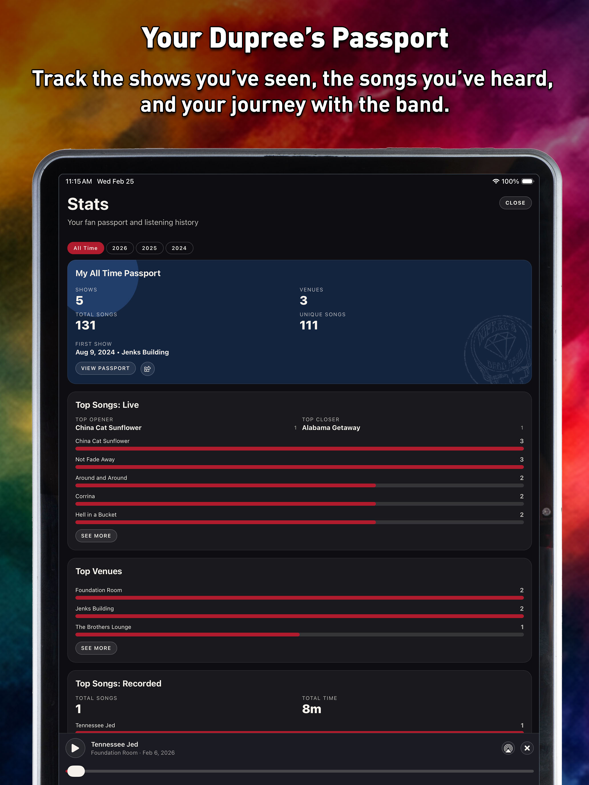 Dupree's Dead Band