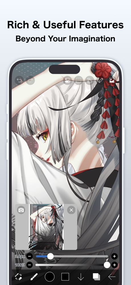 ibis Paint X screenshot 2