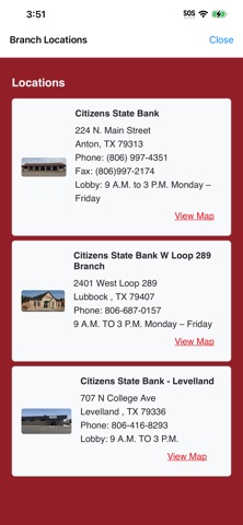 Citizens State Bank - Anton Screenshot 6 of 6