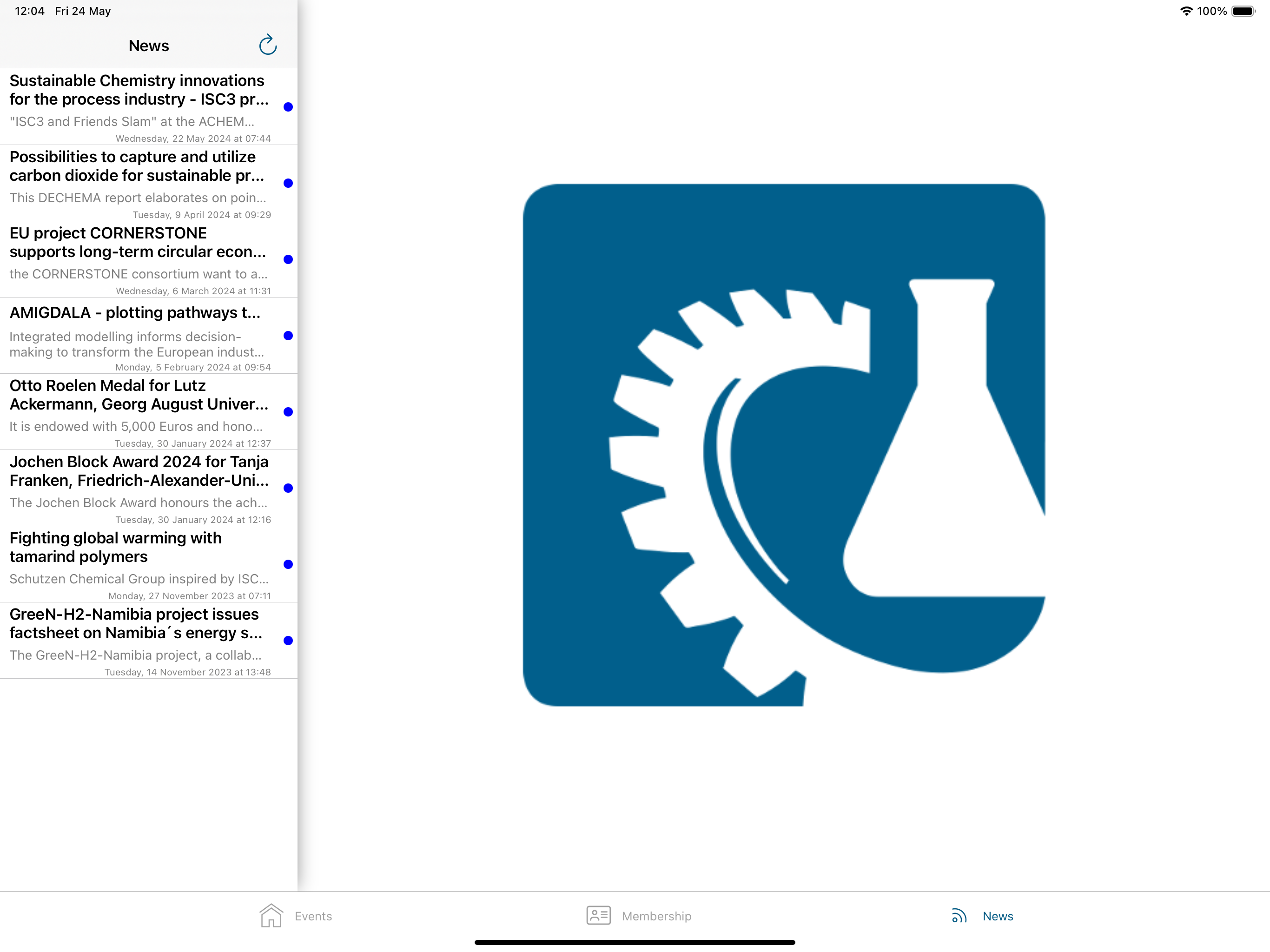 DECHEMA-App