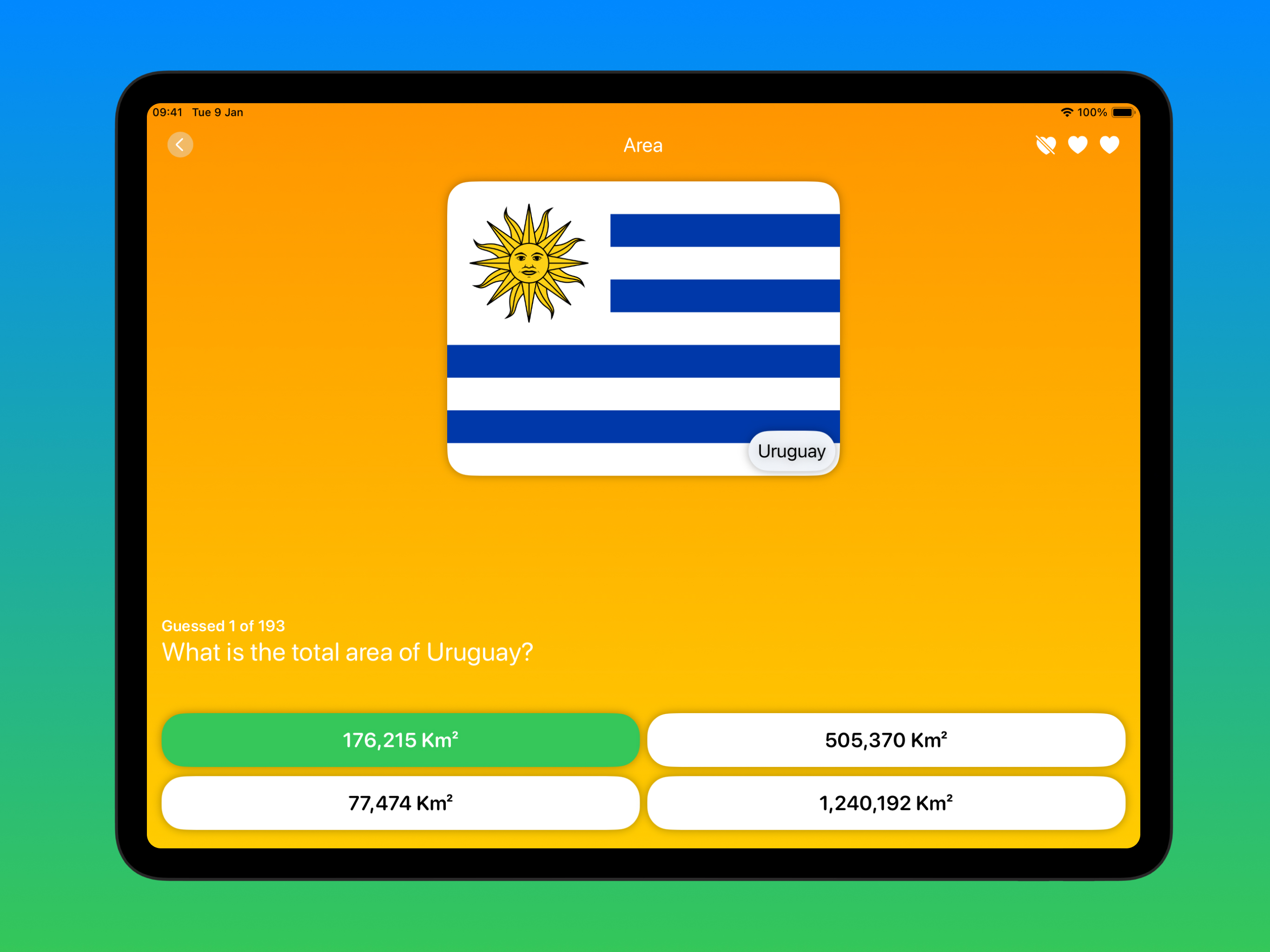 Globe Guesser screenshot 5