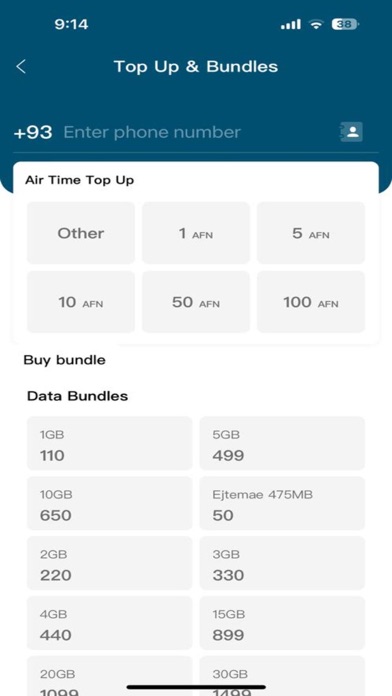 Screenshot 4 of ATOMA Pay Partner App