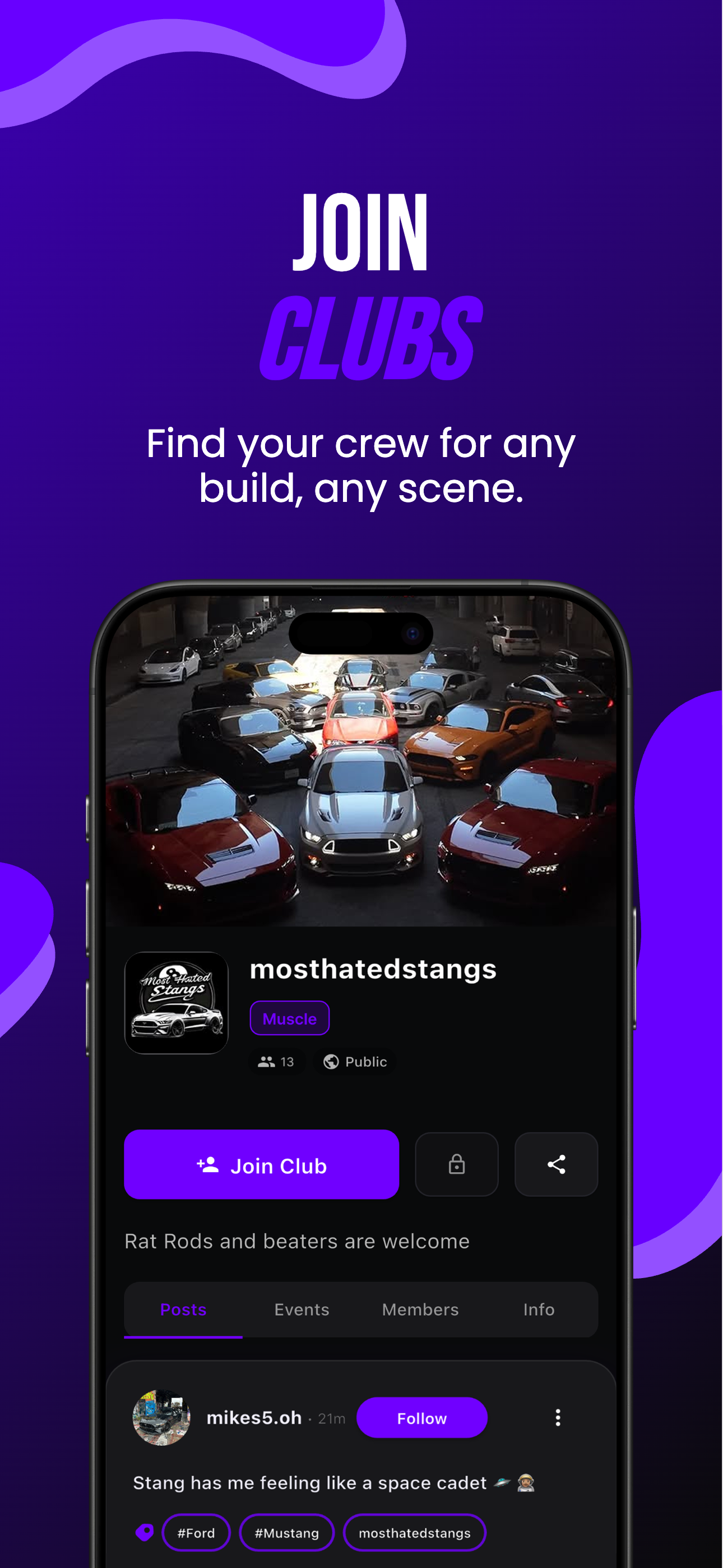 Wheelly: Car Meets & Rides