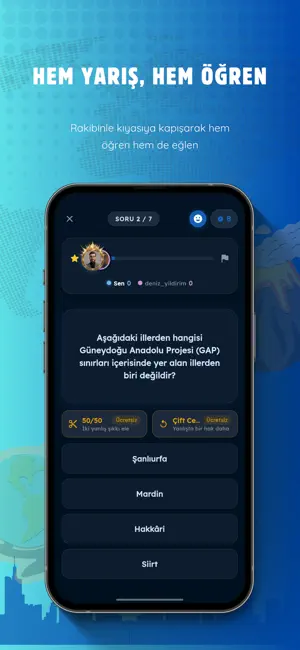Coğrafya Rotam - KPSS Hazırlık screenshot 1