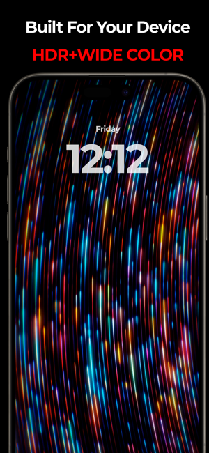 ‎Black Lite - Live Wallpapers Screenshot