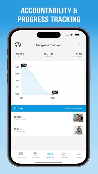X28 Fitness & Nutrition Screenshot